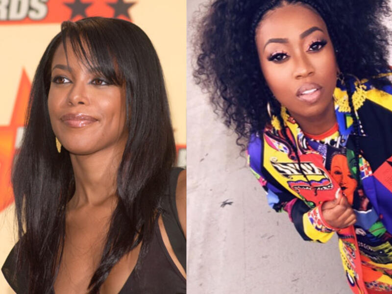 Missy Elliott has penned a touching tribute to Aaliyah to mark the 17th anniversary of her death (Source: Featureflash Photo Agency / Shutterstock , missymisdemeanorelliott / Instagram ) 