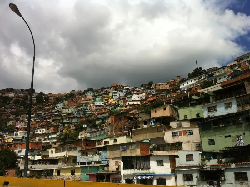 CARACAS, VENEZUELA: An estimated 1.5 million Arabs live in the country, with the most significant population in Caracas. Syrians, Lebanese and Palestinians became a major influence in Venezuelan culture through food and music. 