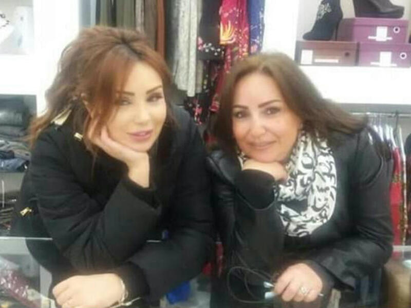 هي شقيقة الفنانة تولاي هارون الصغرى 
