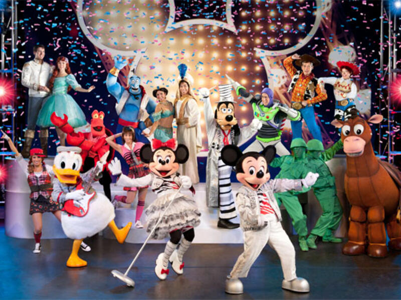 ‘Disney Live! Mickey’s Music Festival’ is coming to Dubai in April. (Ourhomemadelife.com)