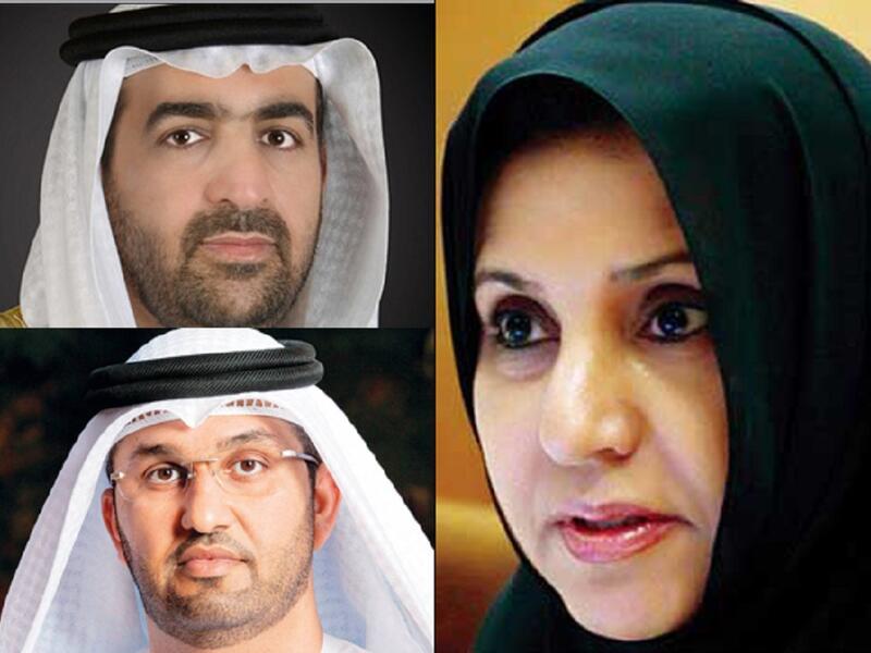 تشكيل وزارة الامارات تضمن3 مناصب وزارية تم استحداثها دون أن تحدد لها وزارة أو وزارة دولة مثل سلطان بن أحمد سلطان الجابر وميثاء الشامسي وراشد بن فهد.