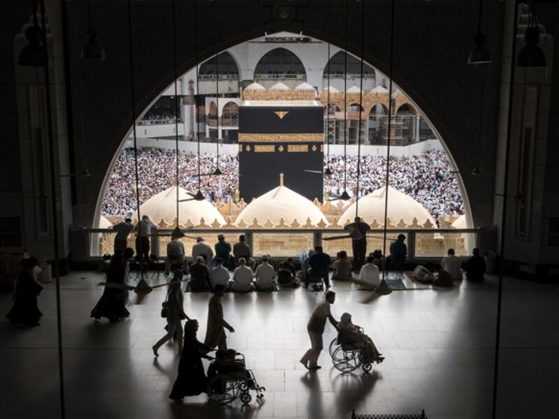 For foreigners visiting the Kingdom, it is important to be respectful to the religious holiday and aware of customary etiquette. (File photo)
