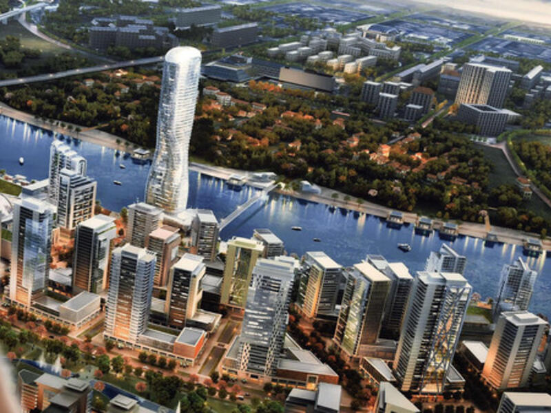 The Dubai-based property developer will issue up to 600 million shares of its Egypt subsidiary. (AFP/File)