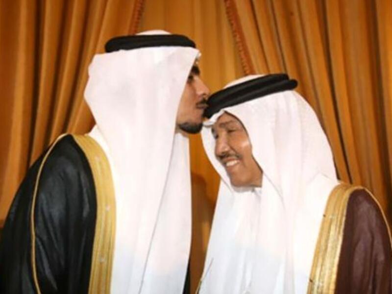 Mohammad Abdo with new son-in-law