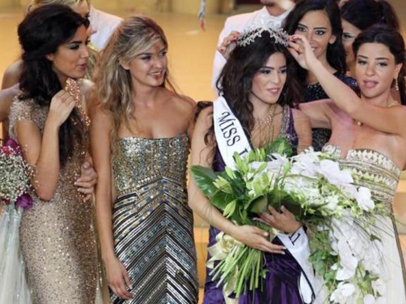 Crowning of Miss Lebanon 2011