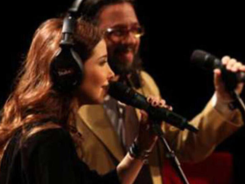 Nancy Ajram and Jose Galvez