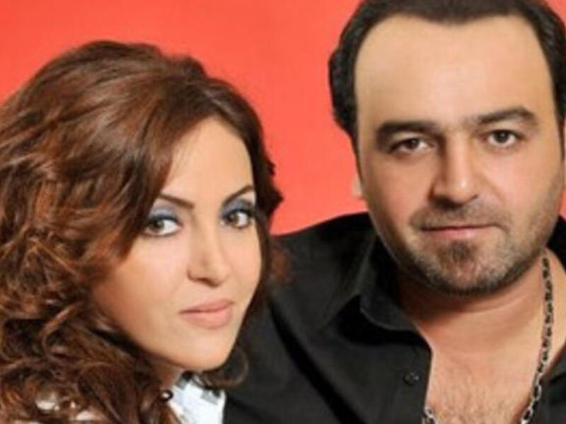 Samer Al Masri and wife