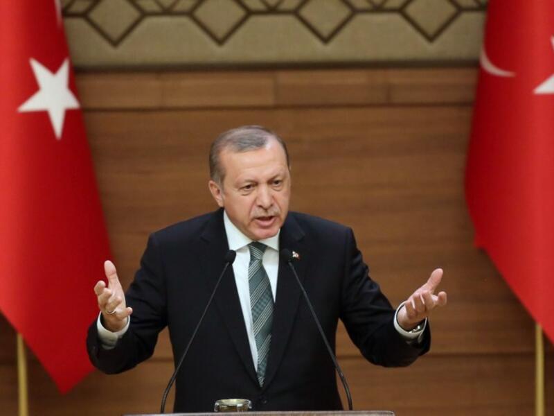 Turkish President Recep Tayyip Erdogan says Turkey cannot reconcile with Egypt's "oppressive regime" anytime soon. (AFP/File)