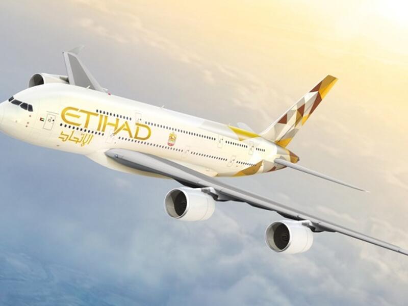 Etihad posts disappointing results for 2016. (File photo)
