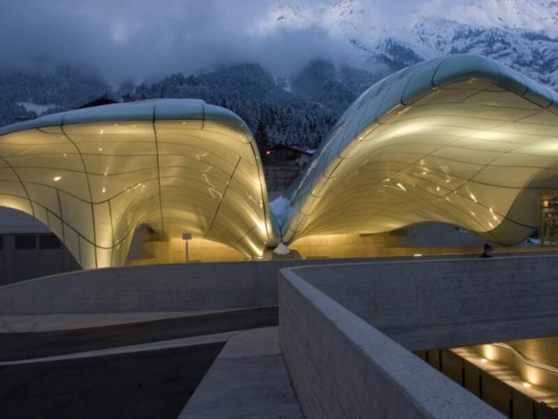 Hungerburgbahn is a hybrid funicular railway in Innsbruck, Austria, connecting the city district of Hungerburg with the city centre. It opened on 1 December 2007 (Twitter)