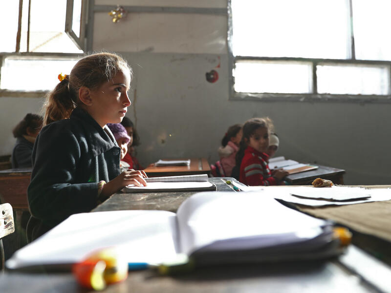 ISIS established schools, training camps and a new curriculum to disseminate its ideology (AFP/File)