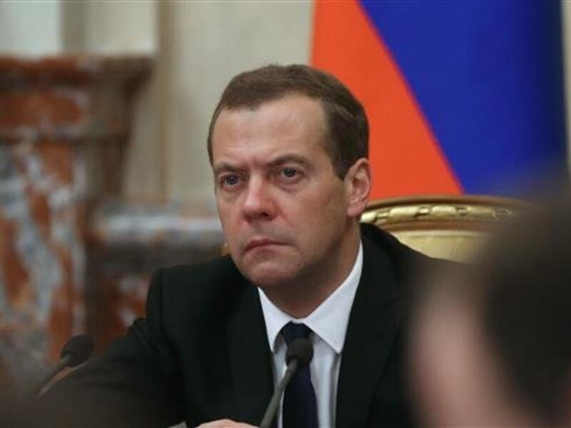 Russian Prime Minister Dmitry Medvedev. (AFP)