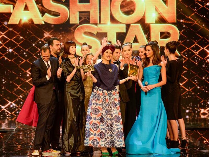 Arwa Alammari, a female fashion designer from the Kingdom of Saudi Arabia is the winner of the show. (Facebook)