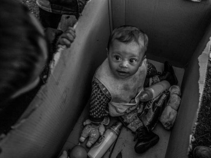 صورة بعنوان "الحلم الأوروبي" للمصورة آنا بانتيليا، اليونان