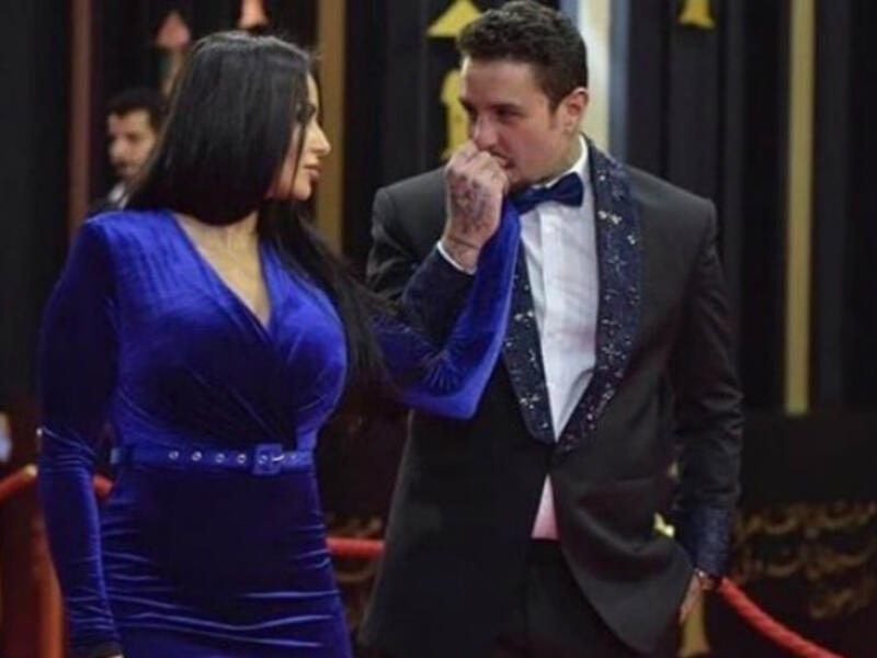 Ahmed Fishawy and his wife