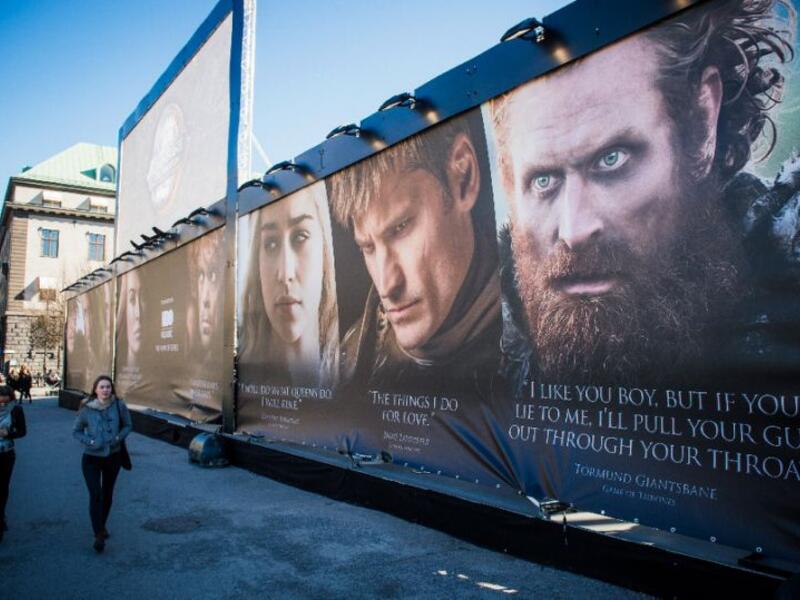 The American fantasy-drama series 'Game of Thrones' is wildly popular in Turkey due largely to the work of translator Cem Özdemir, writes Asher Kohn for Ajam Media Collective.  (AFP/Jonathan Nackstrand)