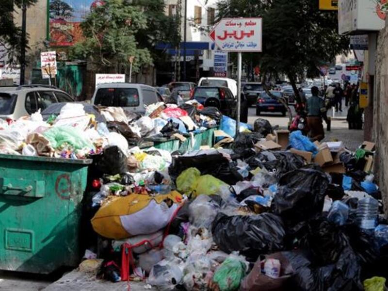 Small businesses have been severely hit by the pile-up as fewer customers enter the establishments. (AFP/File)