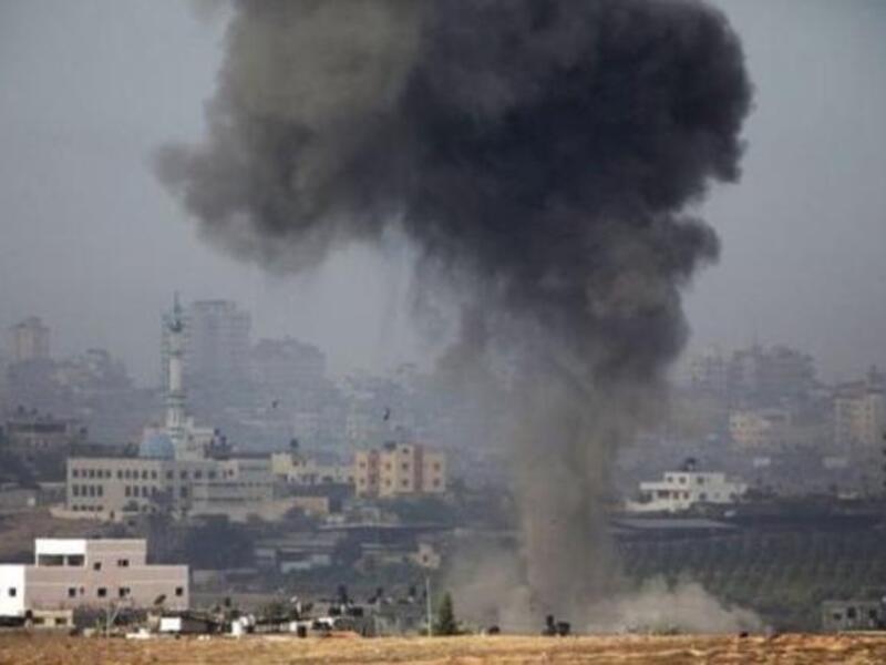 Gaza under attack