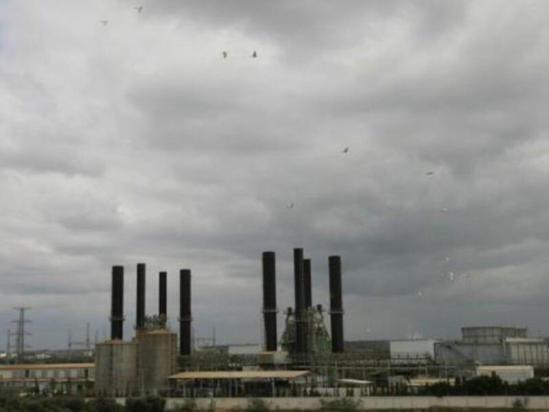 Gaza power plant