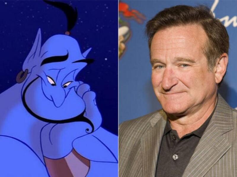 Late actor Robin Williams refuses use of Genie voice recordings in his will. (TNH1)