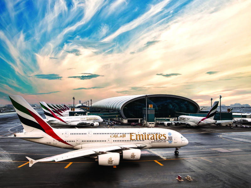 Travellers can 'fly better' with Emirates and enjoy a stress-free experience before boarding their flight with Home Check-in. (File/ Photo)