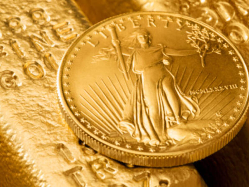 The rationale behind gold's slide in the last four months of 2011 is the ongoing concerns of investors concerning the financial crisis in Europe