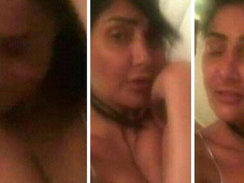 غادة عبد الرازق: ظهر جزء حساس من صدها اثناء تصويرها "لايف" عبر أنستغرام وهي نائمة على السرير فرفع محامي قضية ضدهها. 
