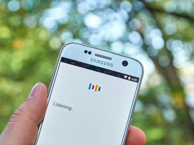‘Ok Google, send $25 to mom’ is all you need to do - say - to transfer money from the debit card linked to your Google Account to the recipient (AKA your mom). (Shutterstock)

