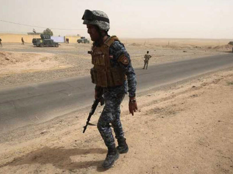 The Hawija enclave is one of just two areas of Iraq still held by ISIS, along with a stretch of the Euphrates Valley near the border with Syria (AFP/File Photo)