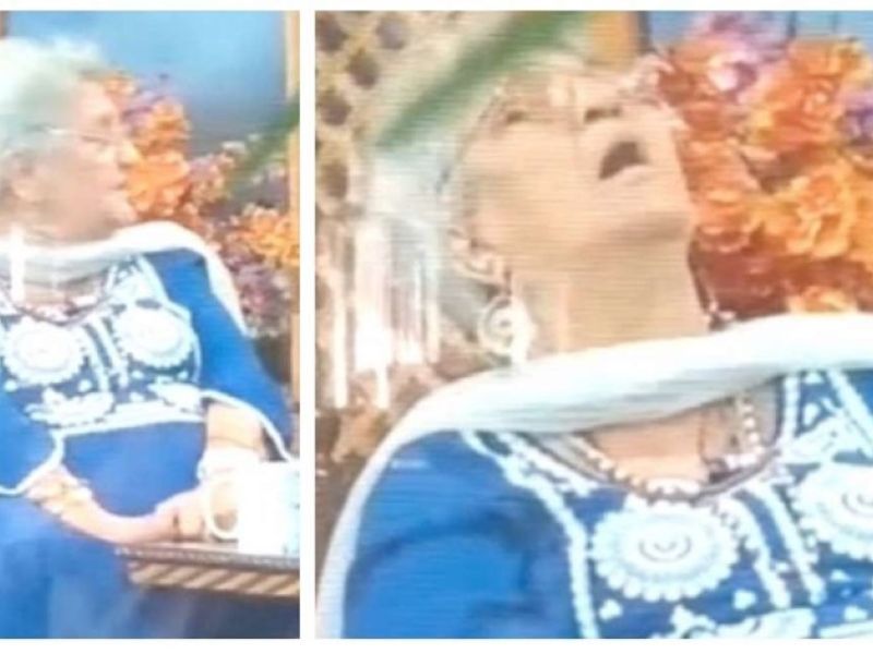 خلال ثوان تغير شكل جيتيندرا خلال ثوان معدودة