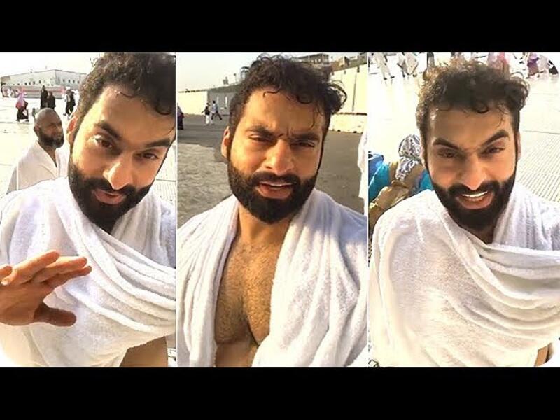 شارك الفنان الكويتي حسين المهدي، جمهوره عبر حسابه الشخصي على تطبيق "سناب شات" بمقطع فيديو له من الأراضي المقدسة بمكة المكرمة حيث يؤدي فريضة الحج، وقال:  "أنا حاليا في مكة خالصين الأعمال الله يتقبل مني ومنكم".
