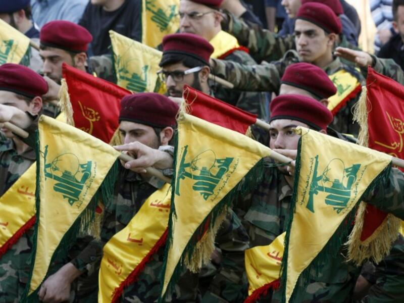 Hezbollah, which once enjoyed near-universal support in Baalbek, but the group's popularity has dropped to about 70 percent. (AFP/File)