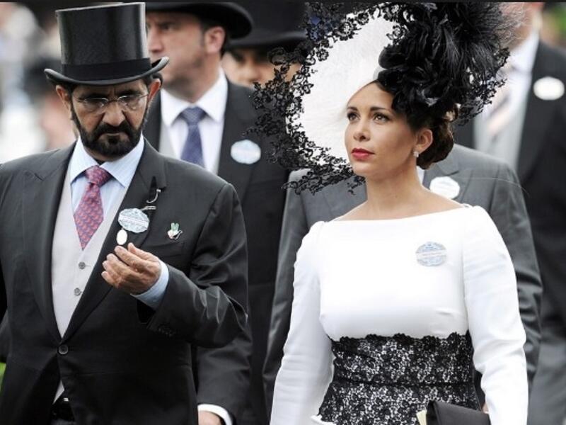 الشيخ الإماراتي محمد بن راشد والأميرة هيا الحسين: أغرم الشيخ بالأميرة حين قابلها في فرنسا في أحد سباقات الخيل، اجتمعا على حب الفروسية، ثم تزوجا في سنة 2004 في حفل زفاف هادئ اقتصر على الأشخاص المقربين.