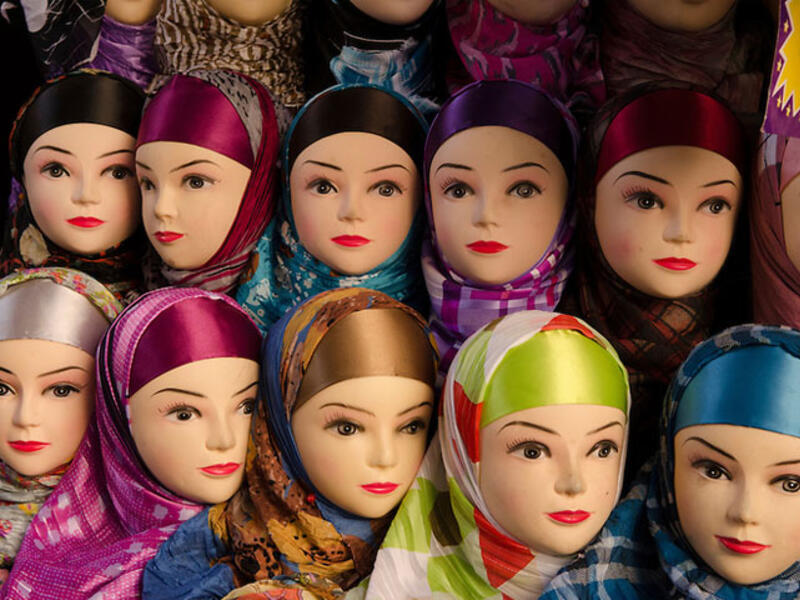 French ministers and fashion designers have lashed out against the growing trend of fashion houses creating modest wear for Muslim customers. (File photo)