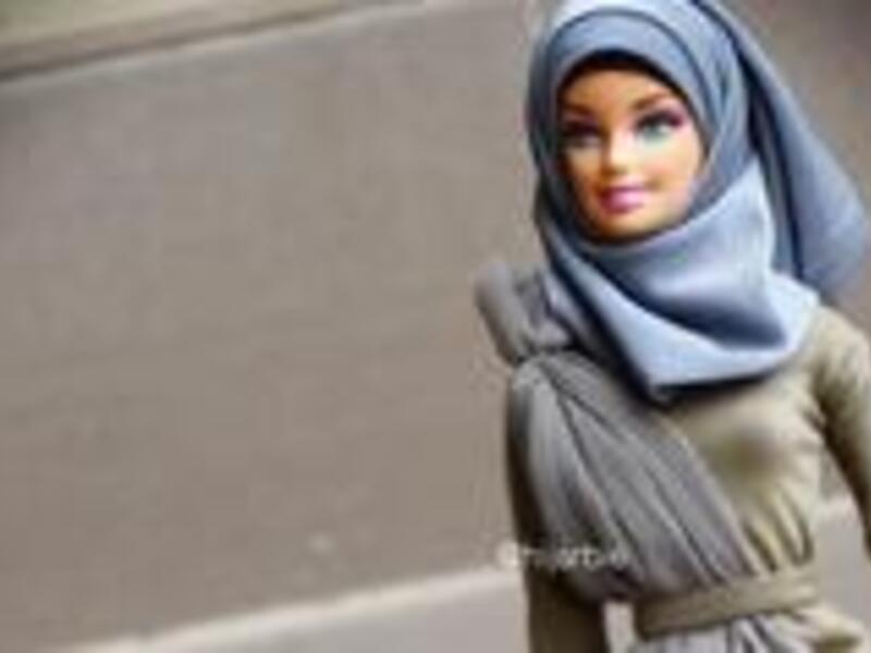 Haneefah Adam, 24, started her "Hijarbie" Instagram account to showcase diverse, creative modest fashion, and hopes to inspire young Muslim girls. (Instagram/Haneefah Adam)