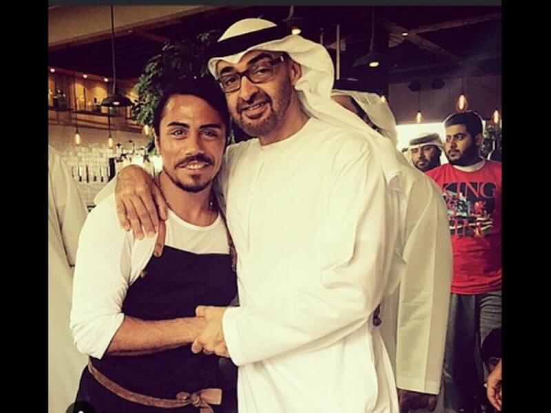 وولي عهد أبو ظبي الشيخ محمد بن زايد آل نهيان