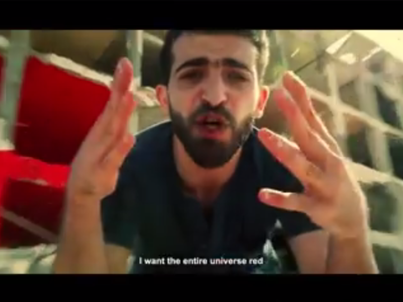 A screenshot from the video. (Facebook/McGaza)