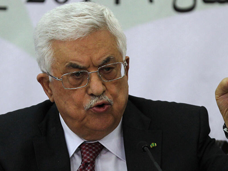 Mahmoud Abbas, 80, has said he wants to resign from political life. (AFP/ Abbas Momani)