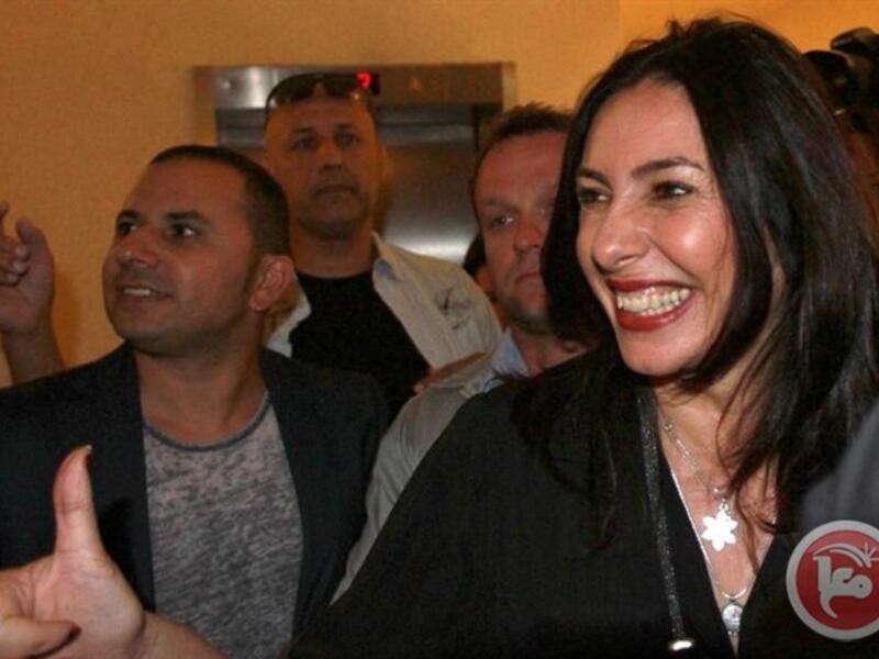 Israeli Culture Minister Miri Regev at an awards ceremony in Tel Aviv in June. (photo: AFP/Gil Cohen Magen)