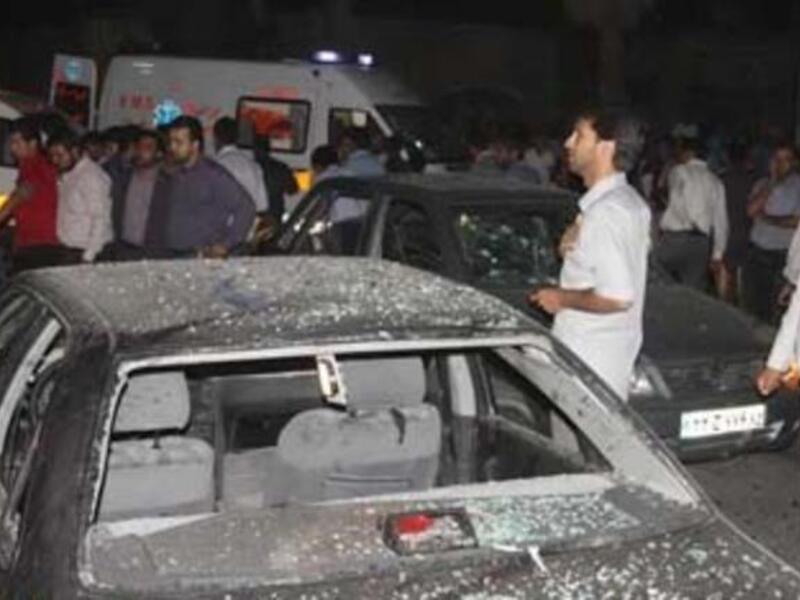Iran blast