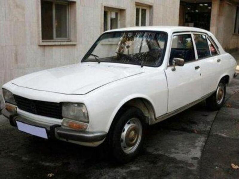 The old car