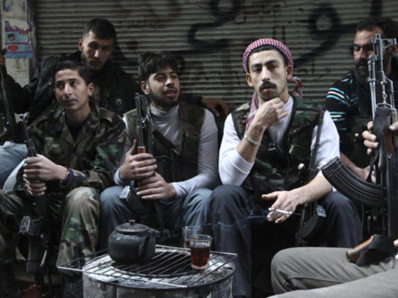 Militants from over 80 countries fighting in Syria [Muzaffar Salman]