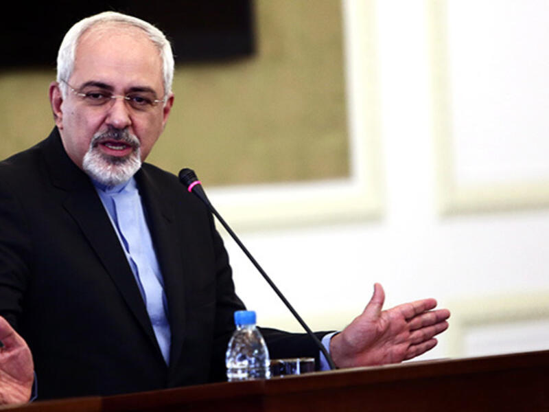Iranian Foreign Minister Javad Zarif. (AFP/File)