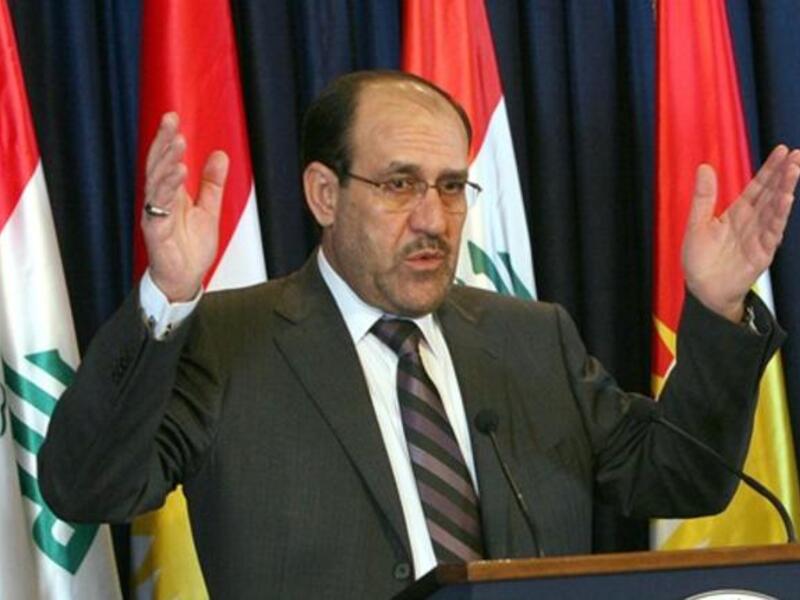 رئيس الوزراء العراقي نوري المالكي