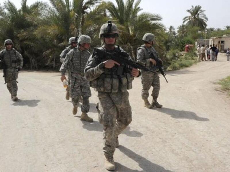US troops