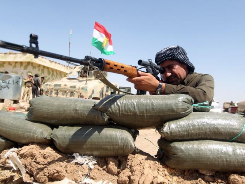 Peshmerga forces from Iraqi Kurdistan played a pivotal role in liberating Kobani from Daesh in January, 2015 (File-AFP)