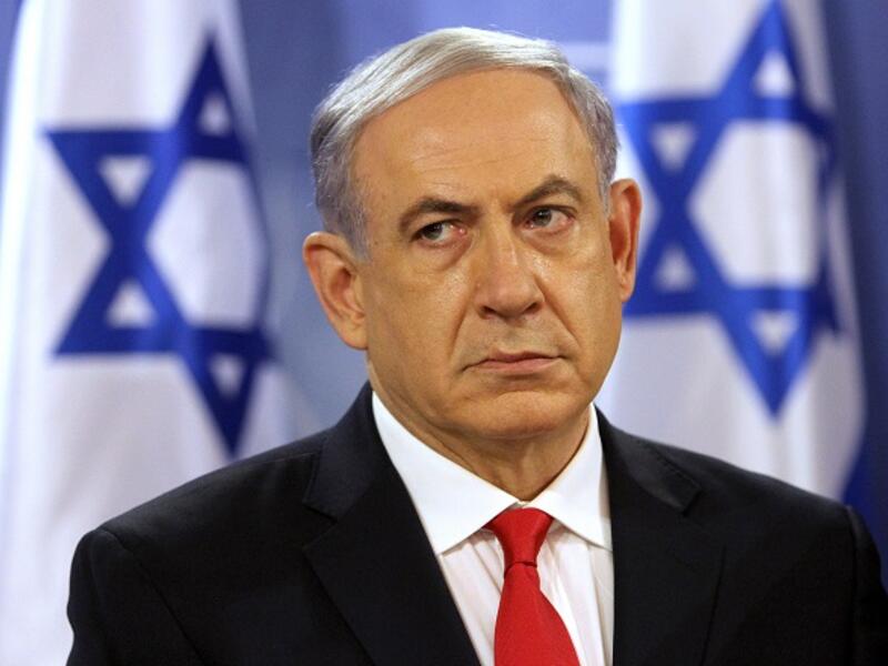 Israeli Prime Minister Benjamin Netanyahu attends a cabinet meeting in Jerusalem on March 16, 2017. (AFP/ Amir Cohen)