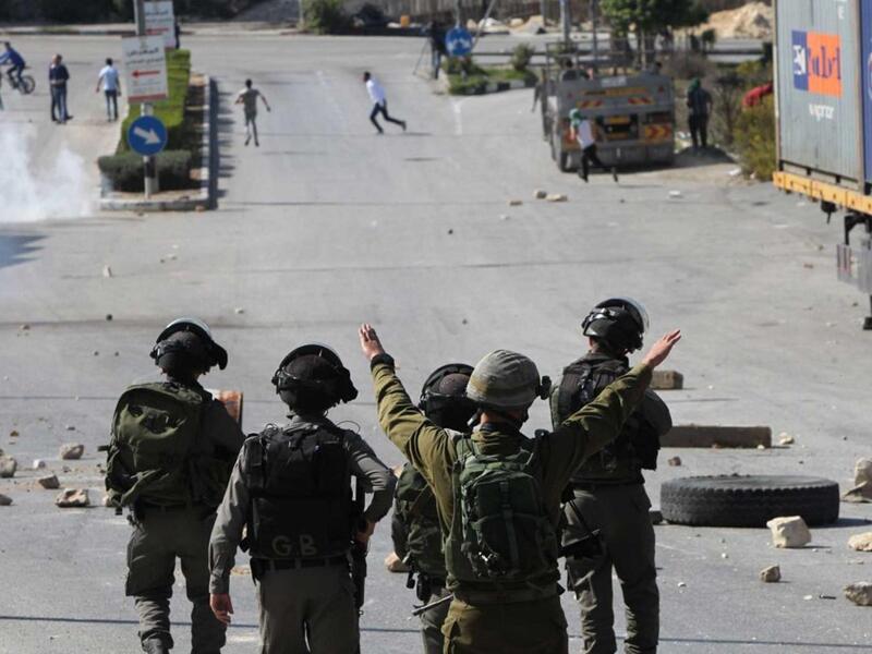 The Palestinian medics rushed to the scene where a youth had been hit by a military jeep. Image used for illustrative purposes. (AFP/File)