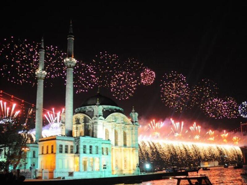 احتفالات رأس السنة 2018 في اسطنبول
