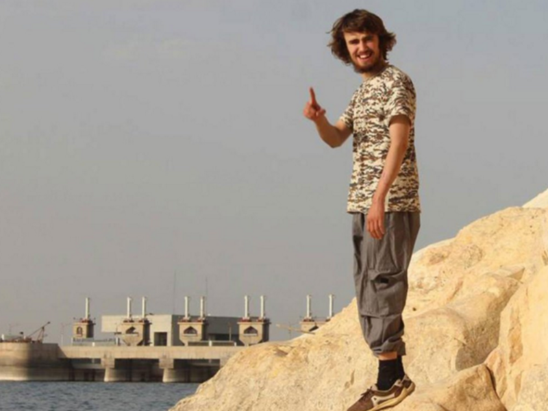 Dubbed “Jihadi Jack,” the 20-year-old is widely reported as being the first white Brit to have joined Daesh. But his parents don’t think so. (Twitter)